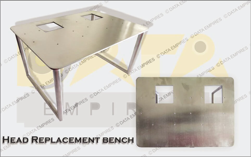 head replacement-bench
