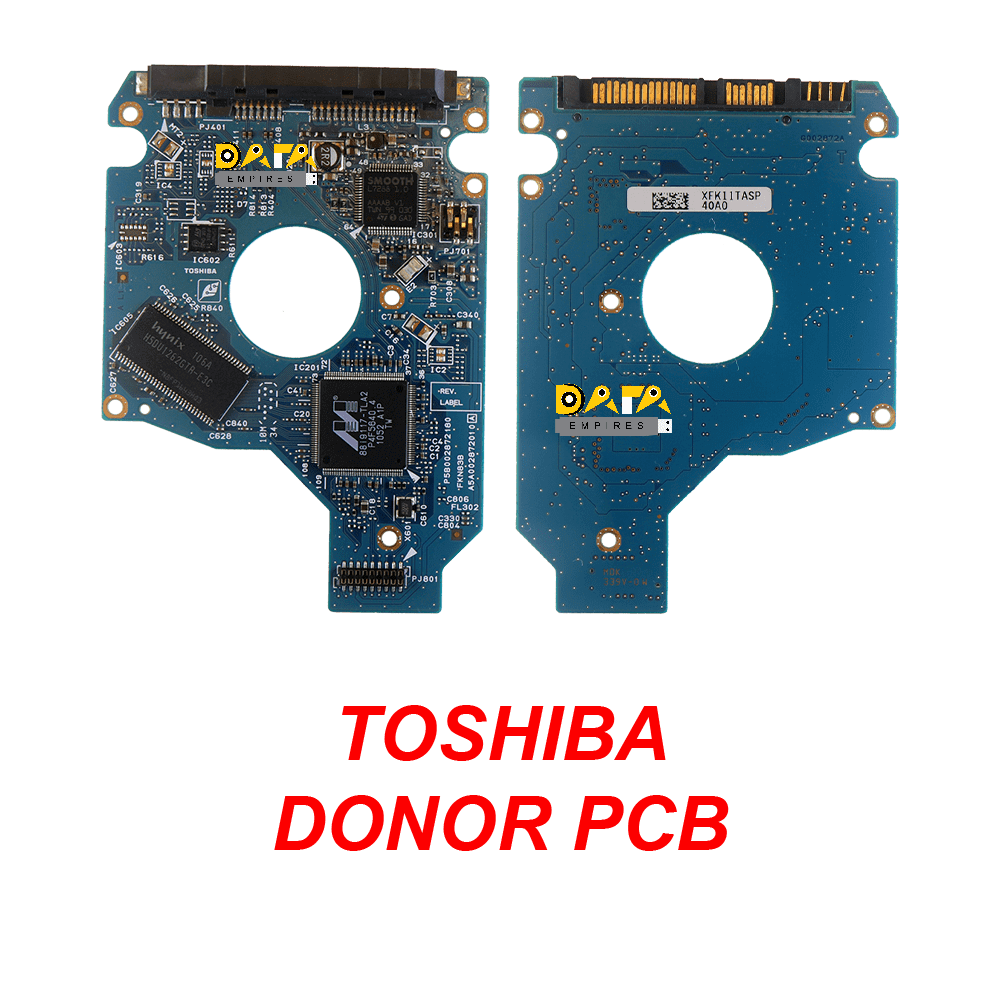 TOSHIBA HARD DISK DONER PCB