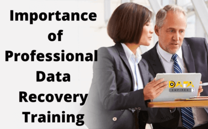 Importance of Professional Data Recovery Training